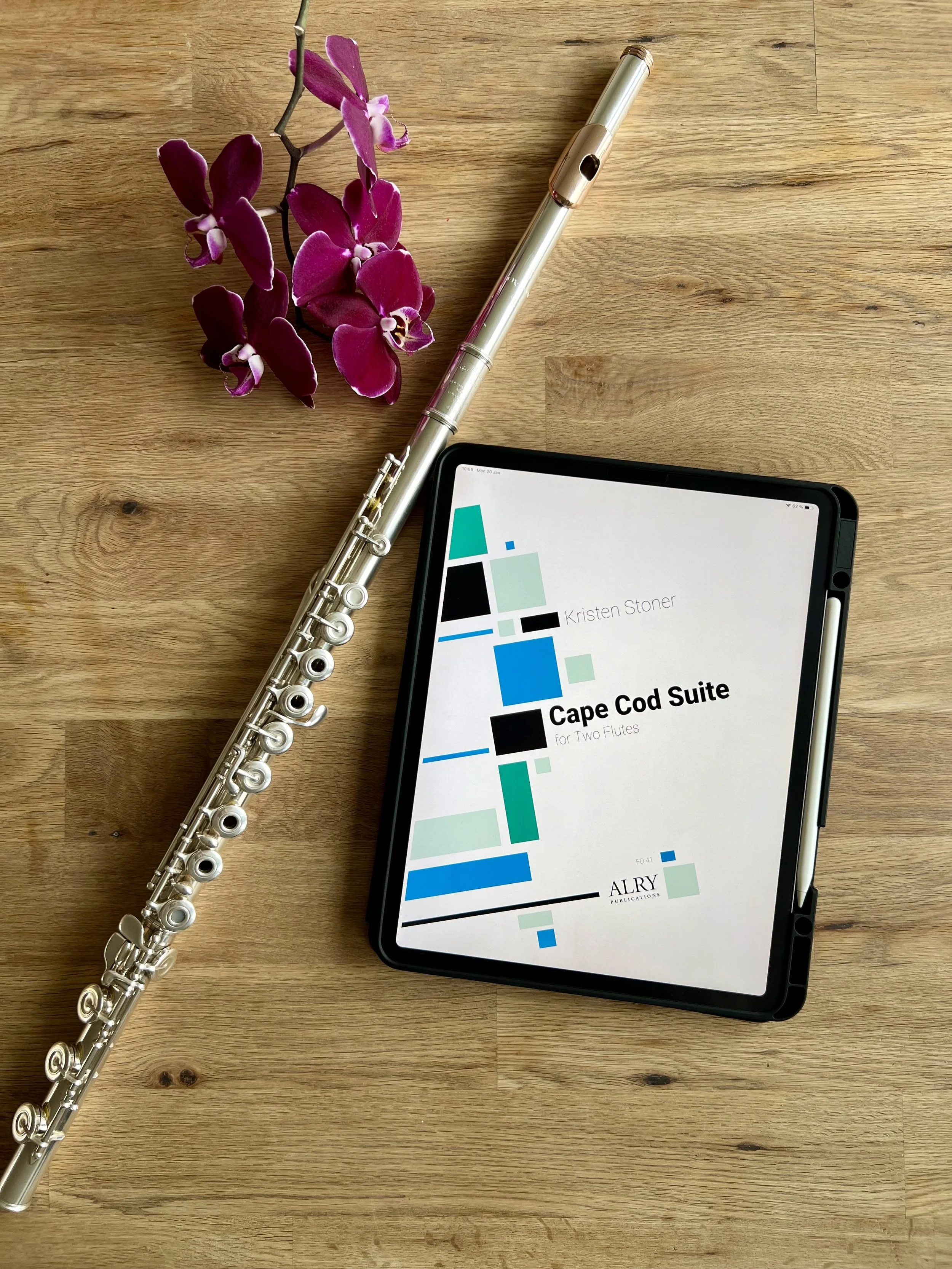 Duo recital with Dr. Kristen Stoner at the 49th Florida Flute Association Convention