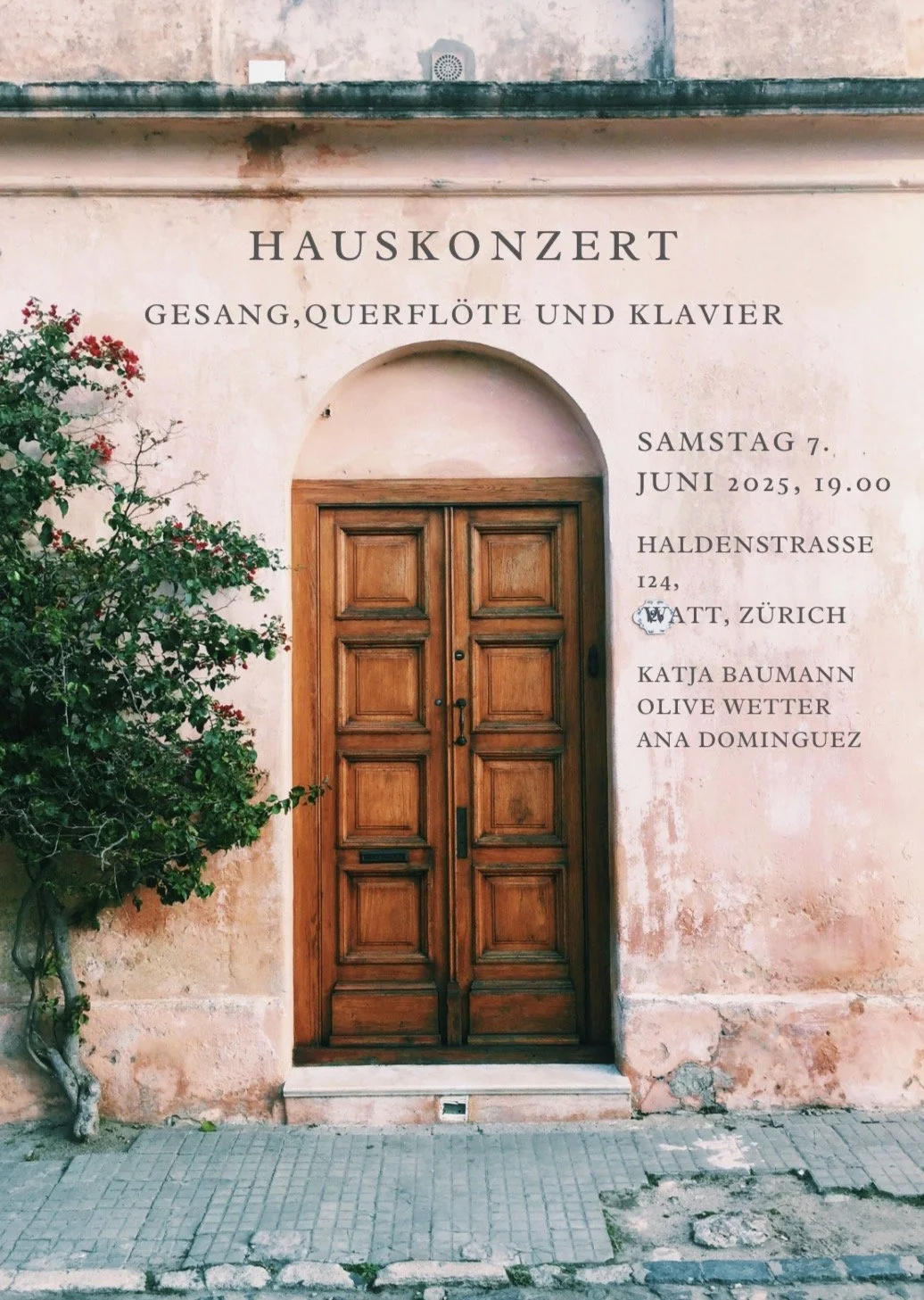 House concert in Zurich