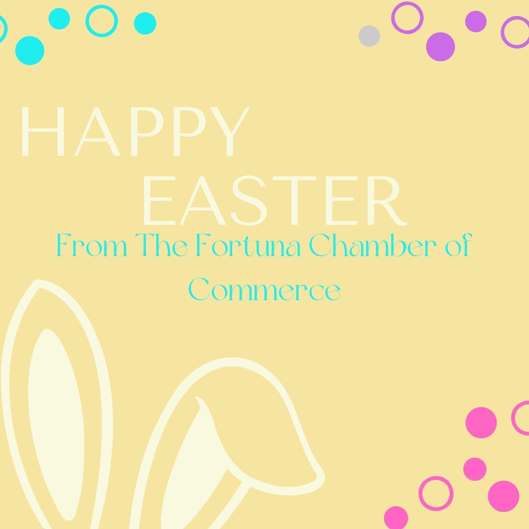 Wishing you &amp; your family a Happy Easter!!

#fortunachamber #happyeaster #fortuna