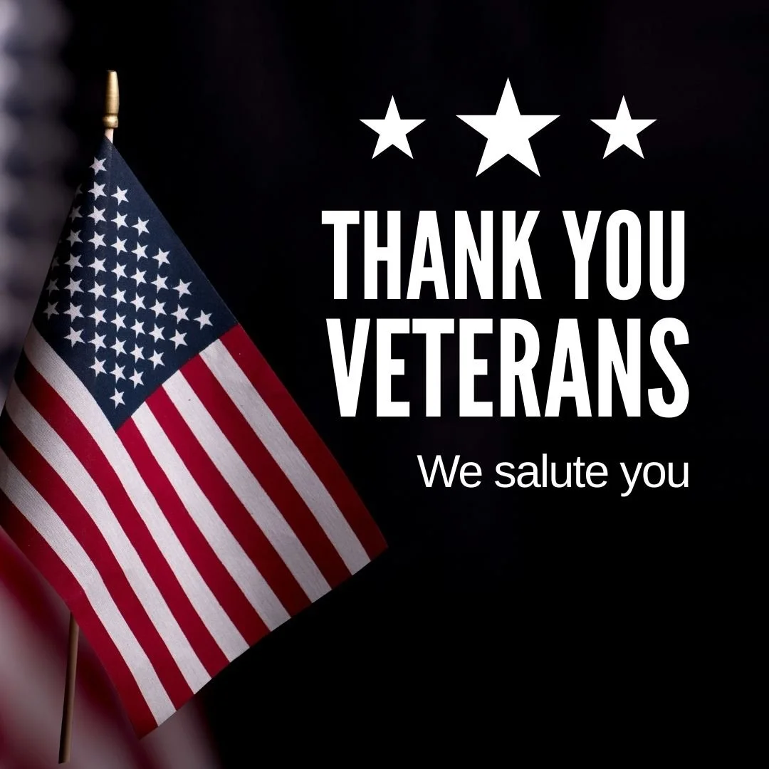 Thank you for your service!

#VeteransDay2024