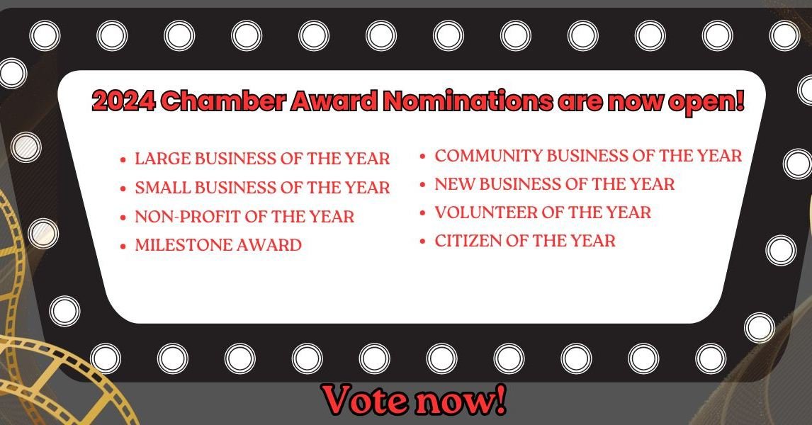 Nominations are now open until December 31, 2024.
Help us recognize Fortuna Chamber business members and Fortuna Chamber members for their Kindness, Generosity and Excellence in the year 2024!
https://fortunachamber.com/2024-business-nominations

#fo