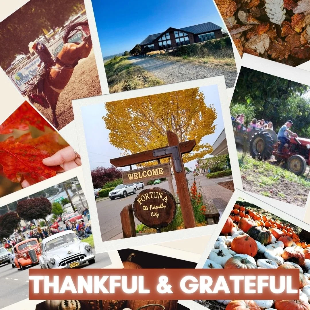 Happy Thanksgiving!
We are so grateful and thankful for all our Fortuna Chamber Members, Community partners &amp; supportive community members. 
Thank you all for your support to making our city a wonderful place to call home!

#fortunachamber #thank