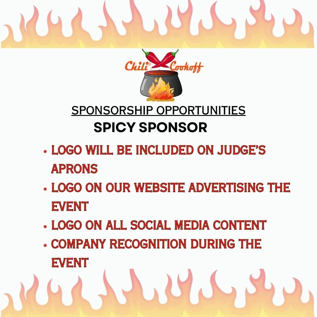 2026 Chili Cookoff Spicy Sponsor