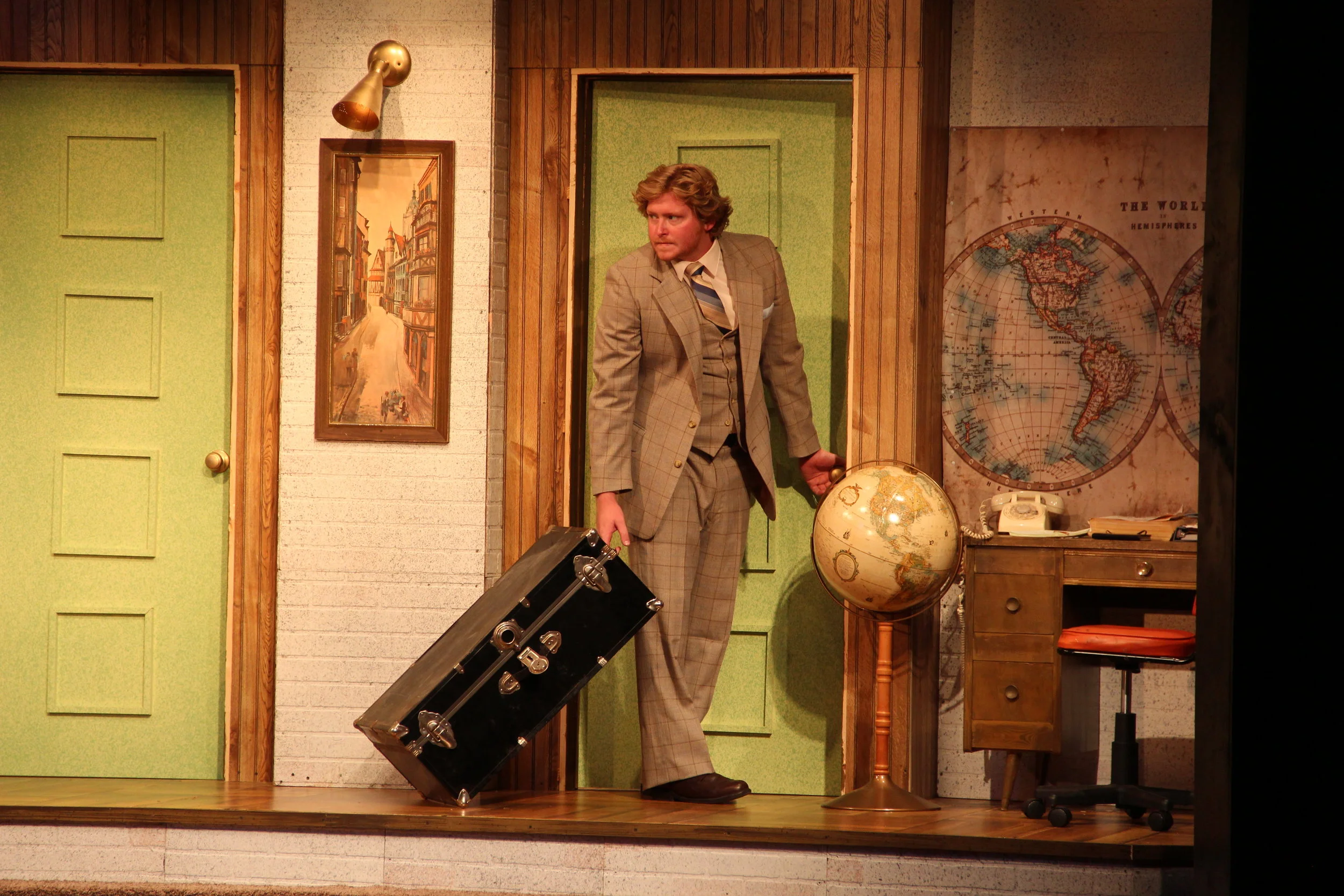 Boeing Boeing. Photo by Kirstin Racicot.