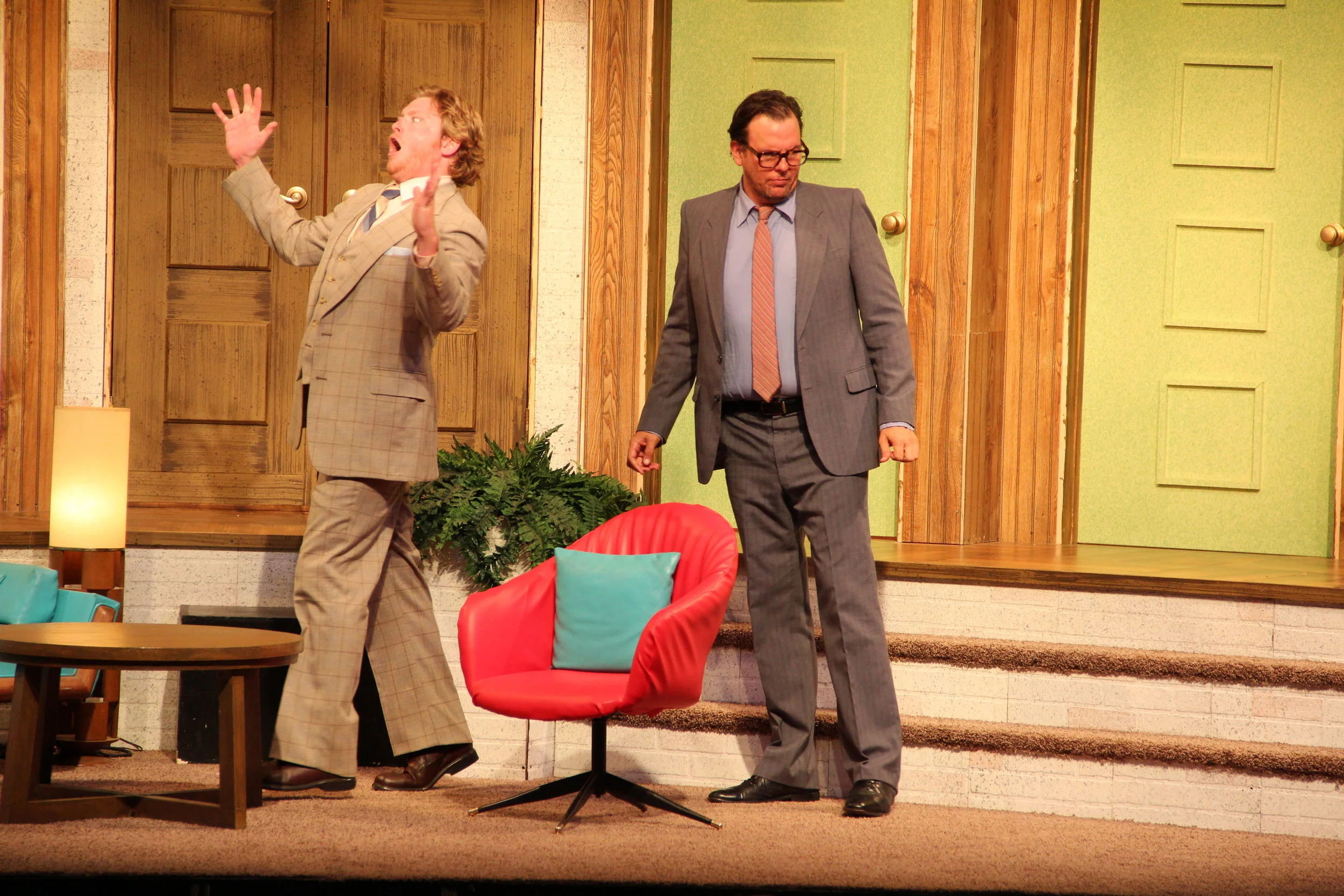 Boeing Boeing. Photo by Kirstin Racicot.