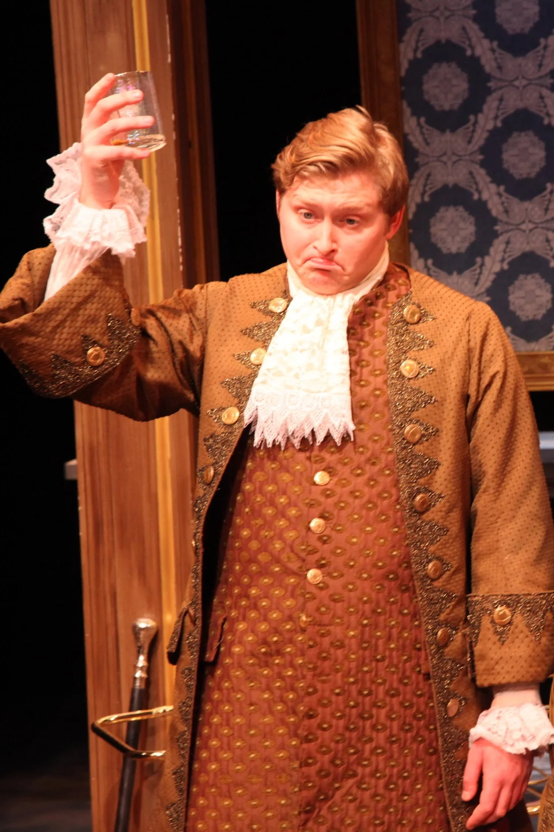 The Rehearsal. Photo by Frank Atura.