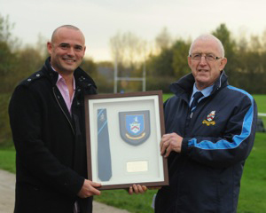 RUFC Commemorative Club Tie and Plaque
