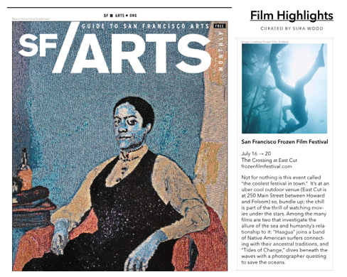 Image of cover of sfARTS June July Issue