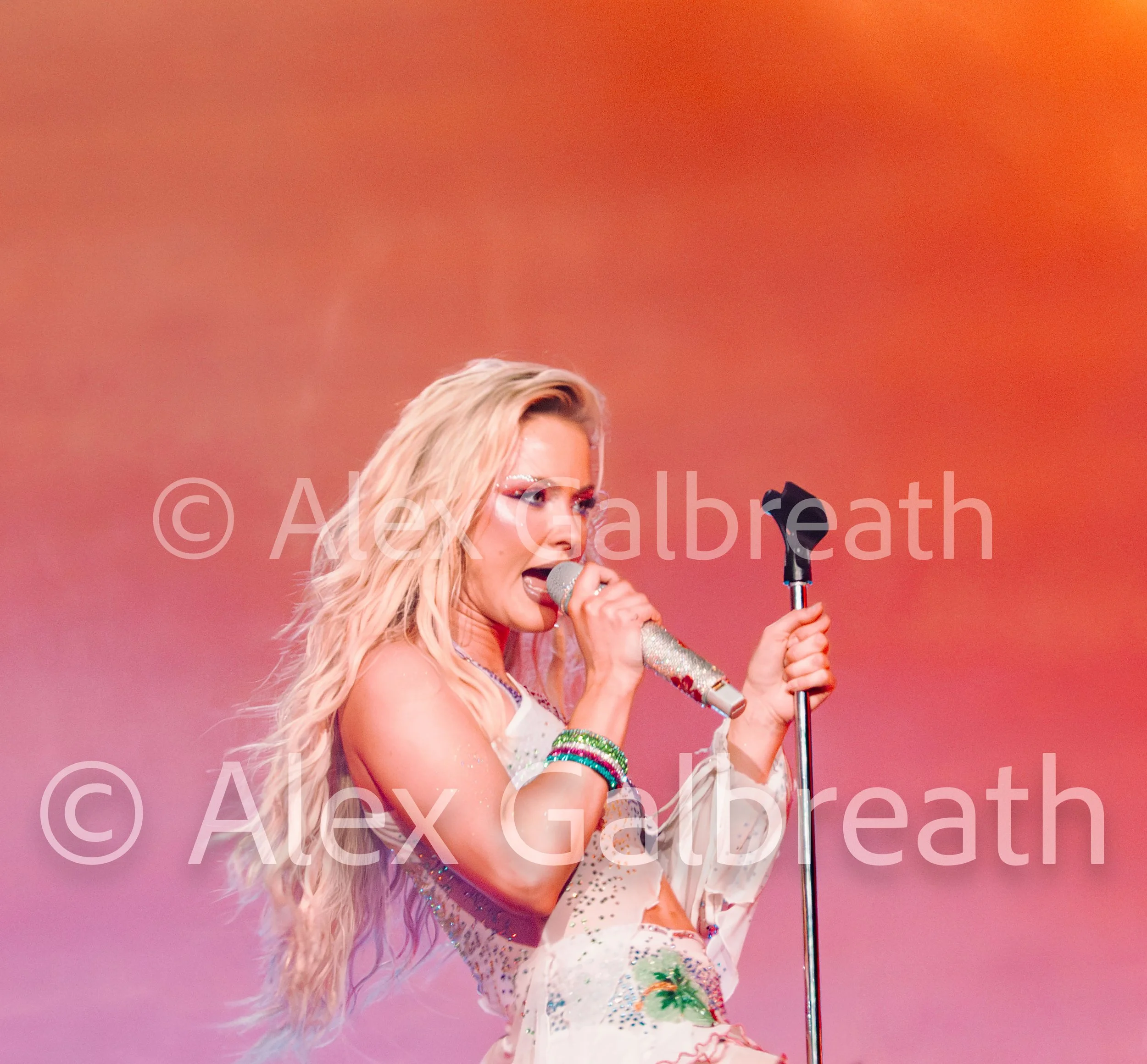 Print of Zara Larsson | The Midnight Sun Tour | I Would Like