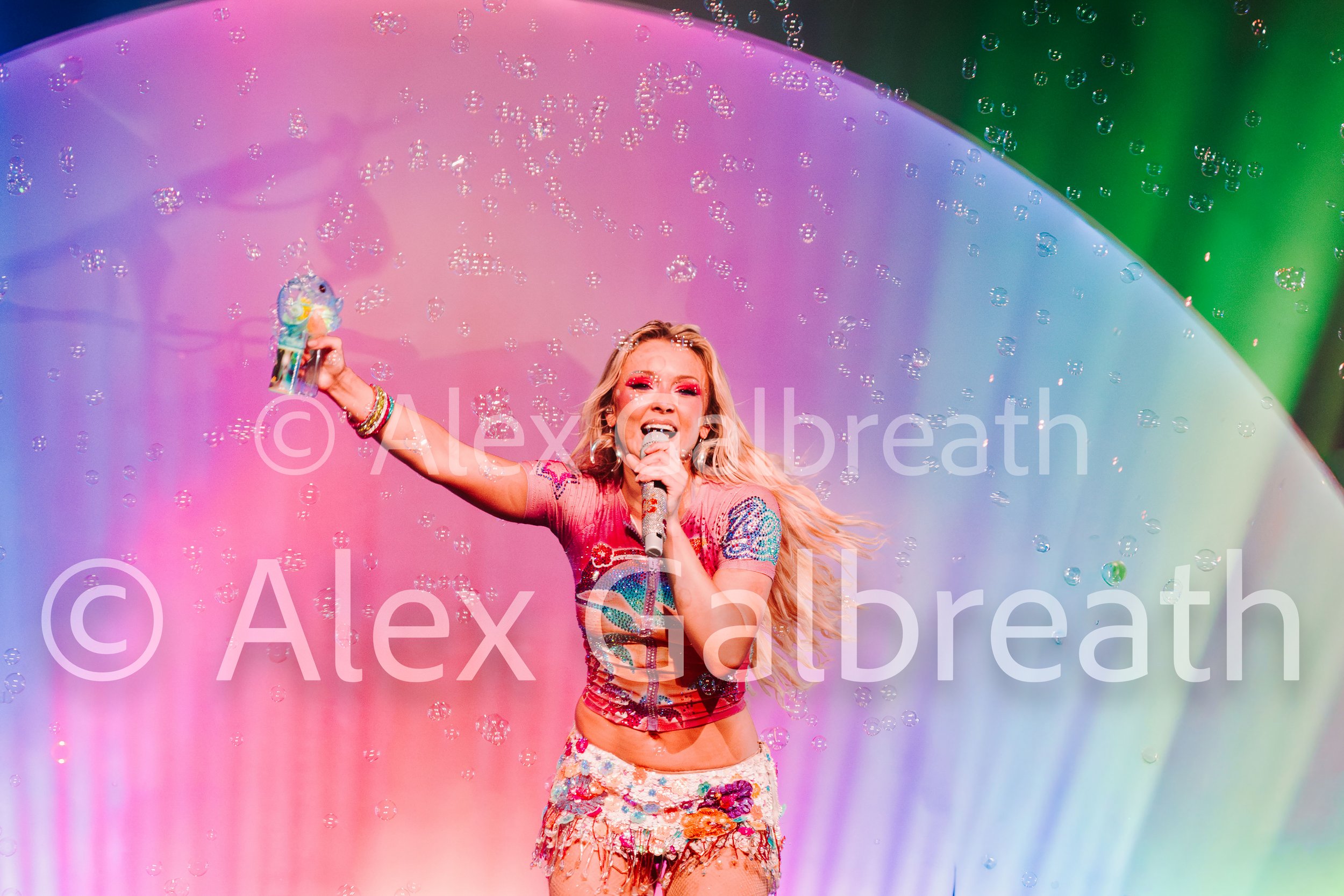 Print of Zara Larsson | The Midnight Sun Tour | Symphony