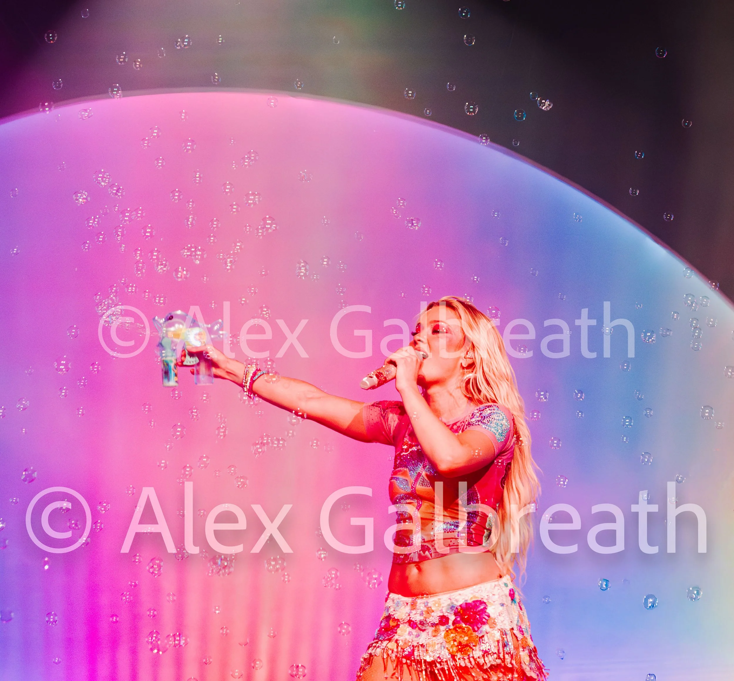 Print of Zara Larsson | The Midnight Sun Tour | Uncover