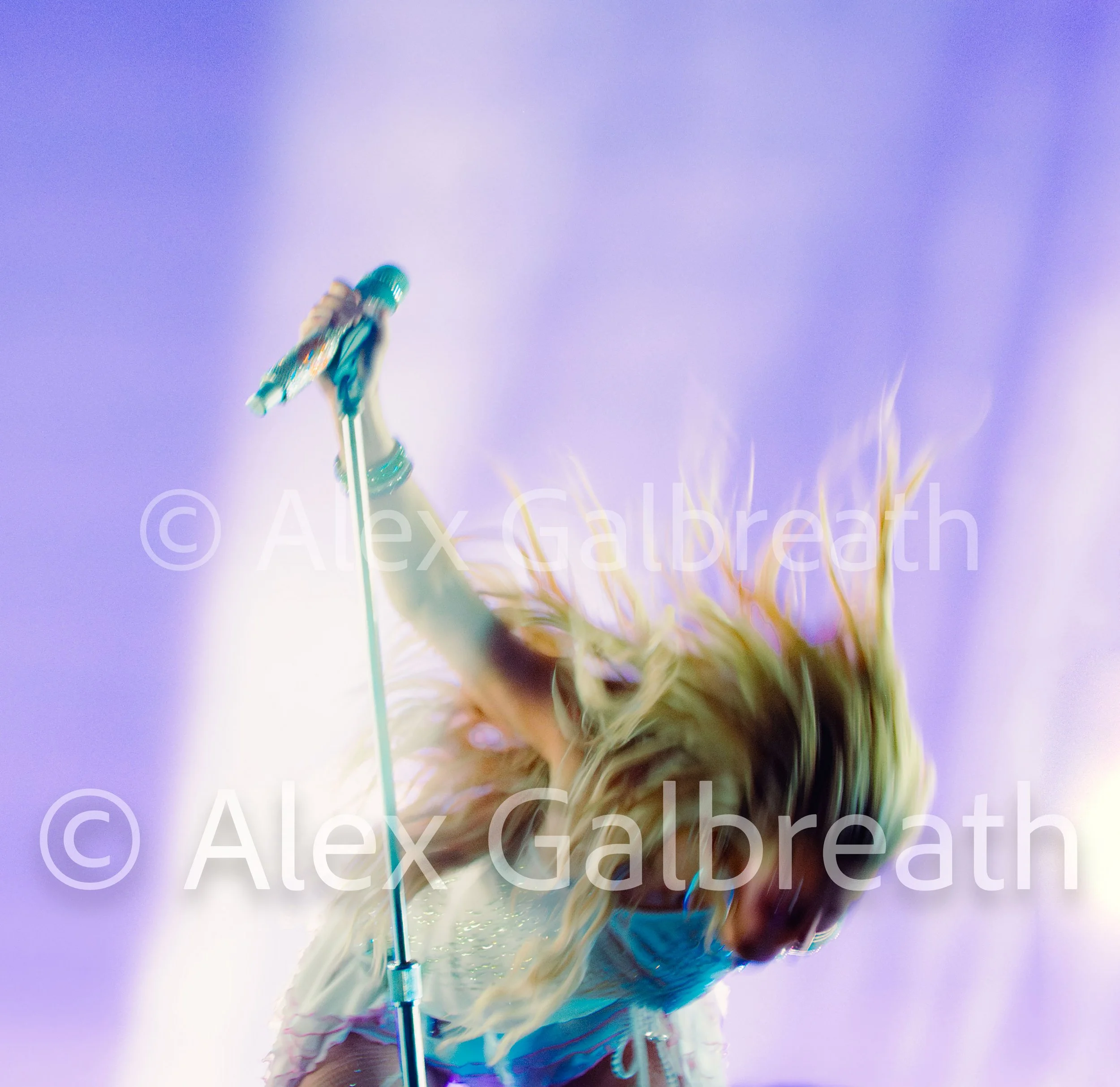 Print of Zara Larsson | The Midnight Sun Tour | Puss Puss