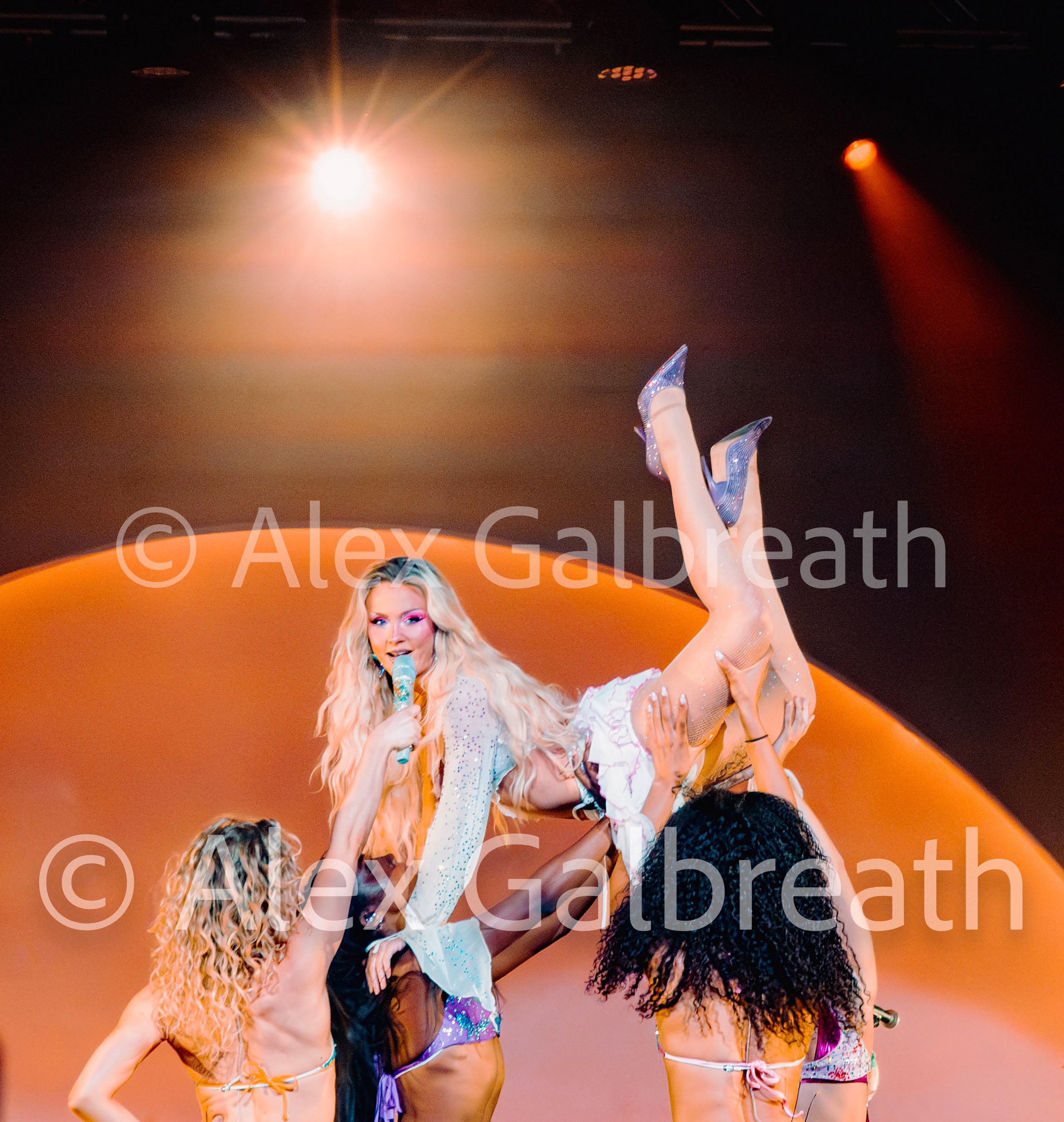 Print of Zara Larsson | The Midnight Sun Tour | Girl's Girl