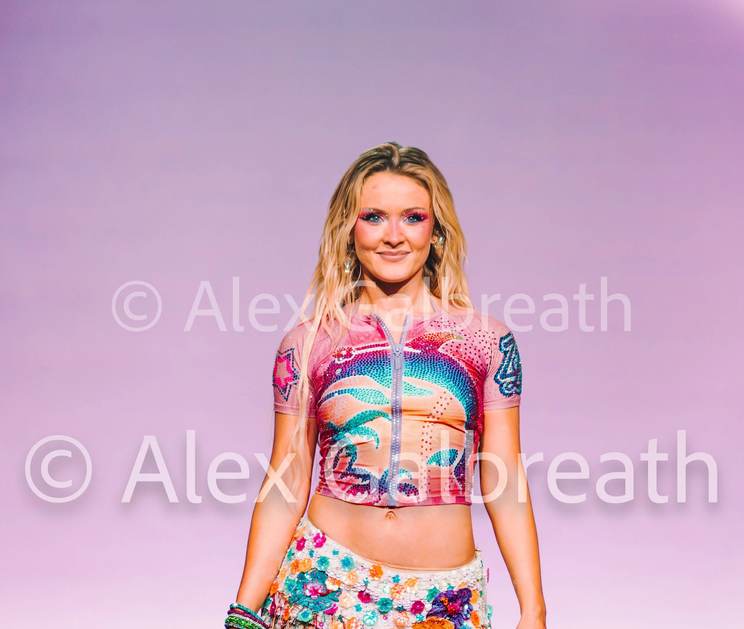 Print of Zara Larsson | The Midnight Sun Tour | Only You