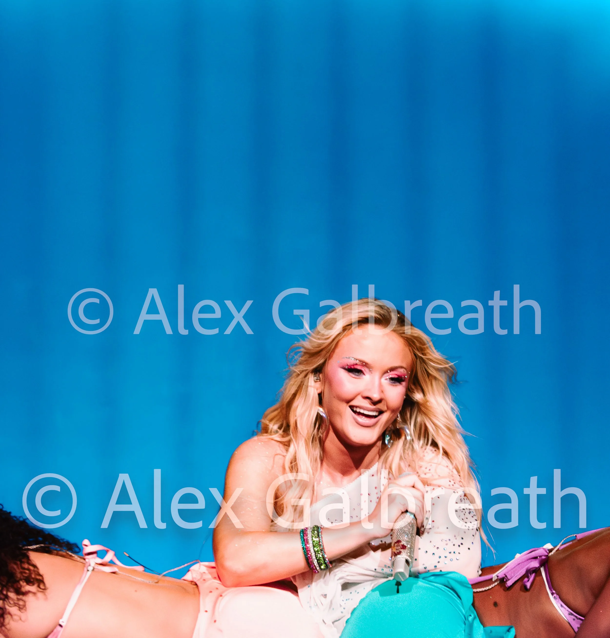 Print of Zara Larsson | The Midnight Sun Tour | Saturn's Return