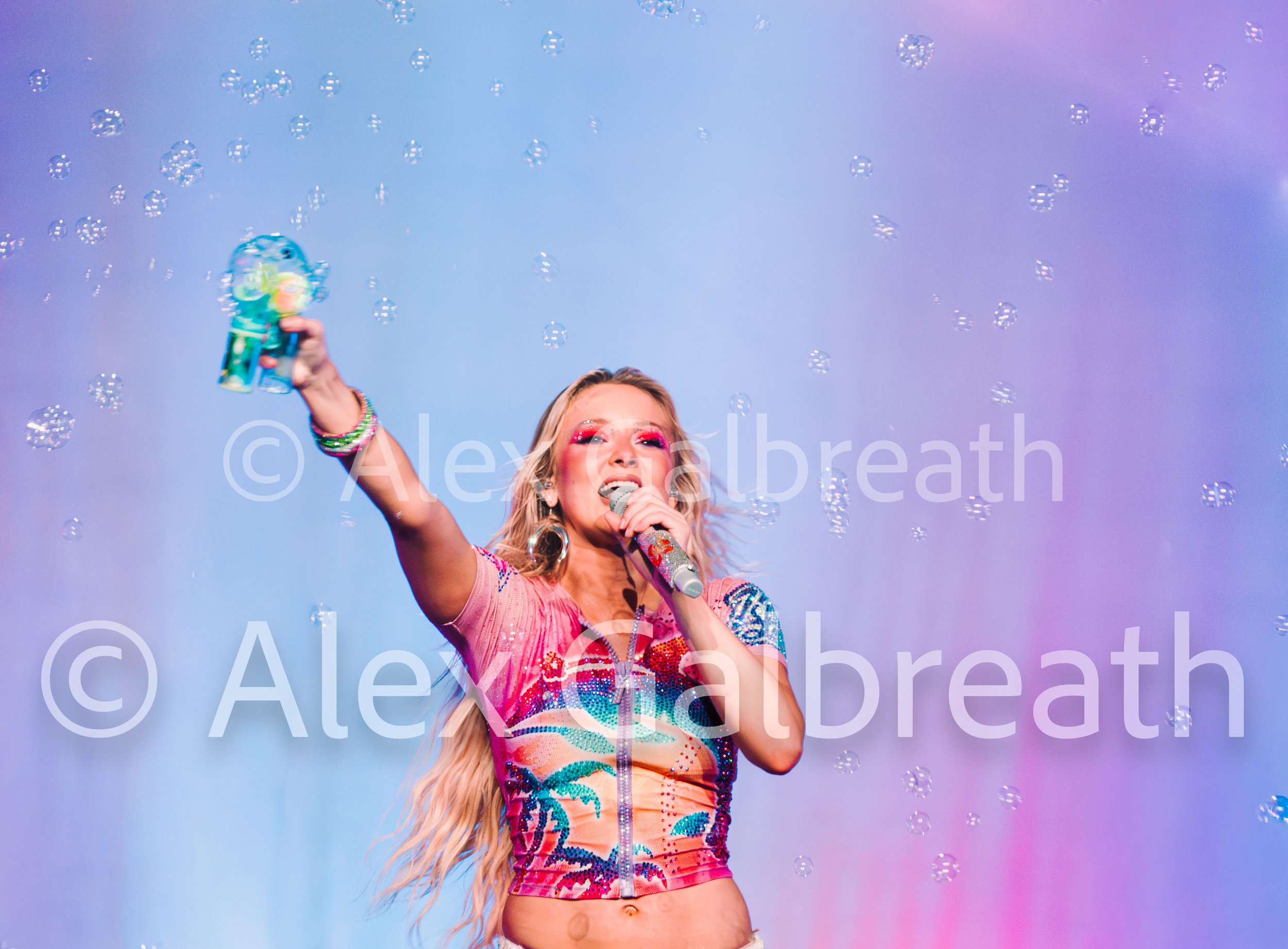 Print of Zara Larsson | The Midnight Sun Tour | On My Love