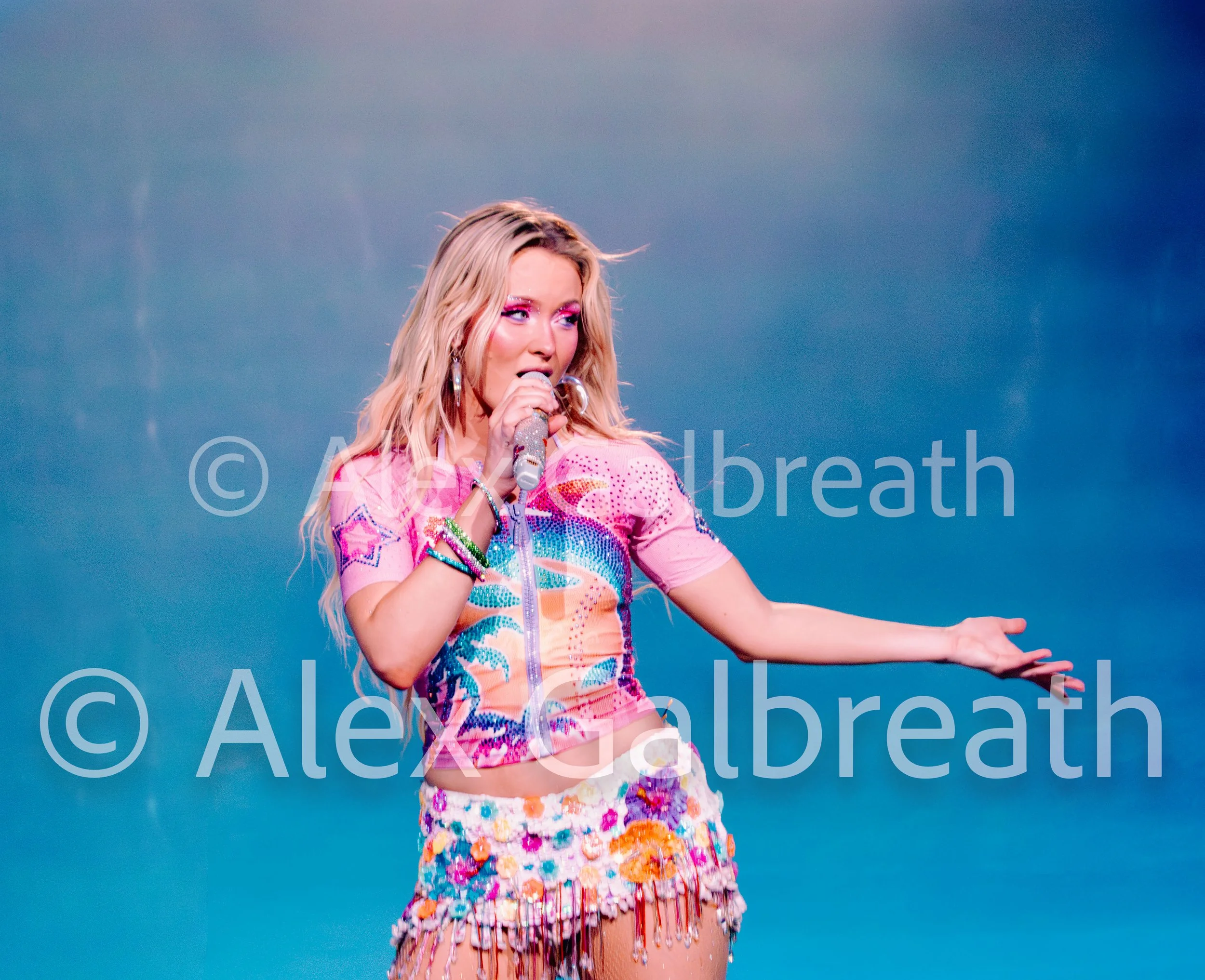 Print of Zara Larsson | The Midnight Sun Tour | Ruin My Life