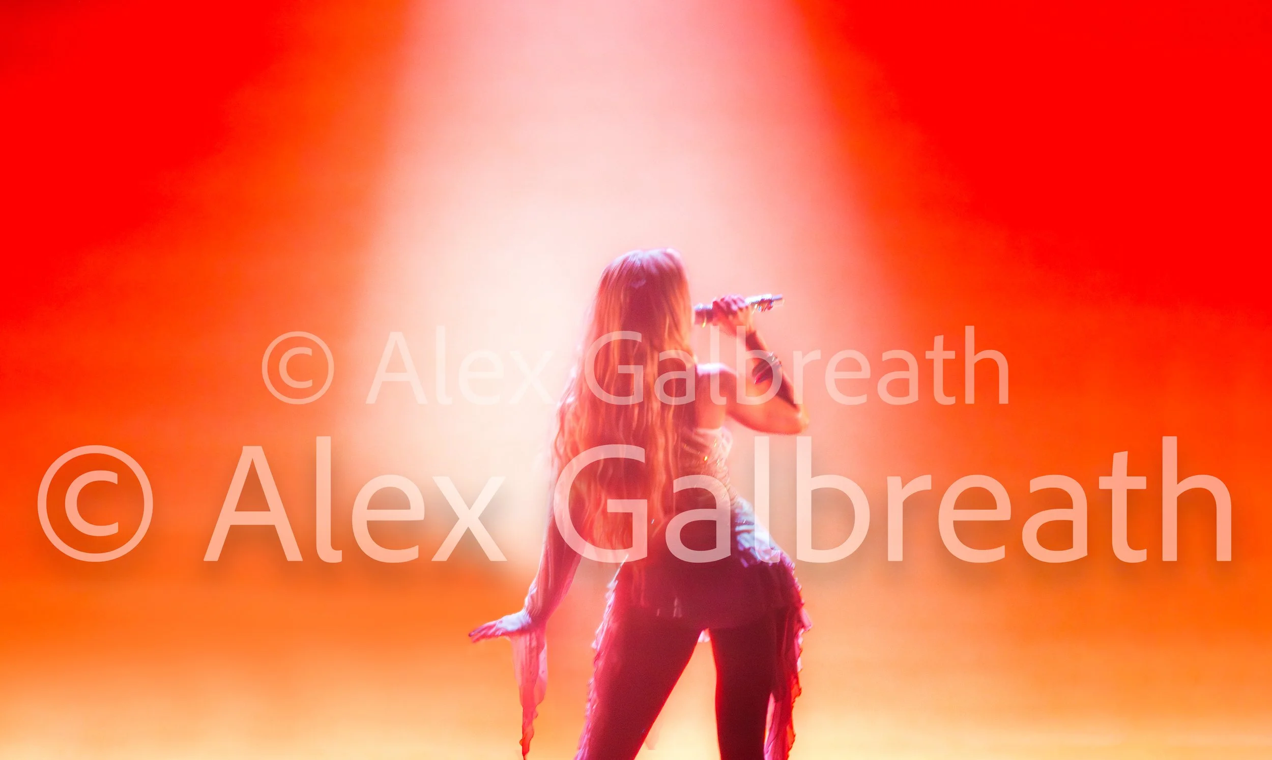 Print of Zara Larsson | The Midnight Sun Tour | Midnight Sun