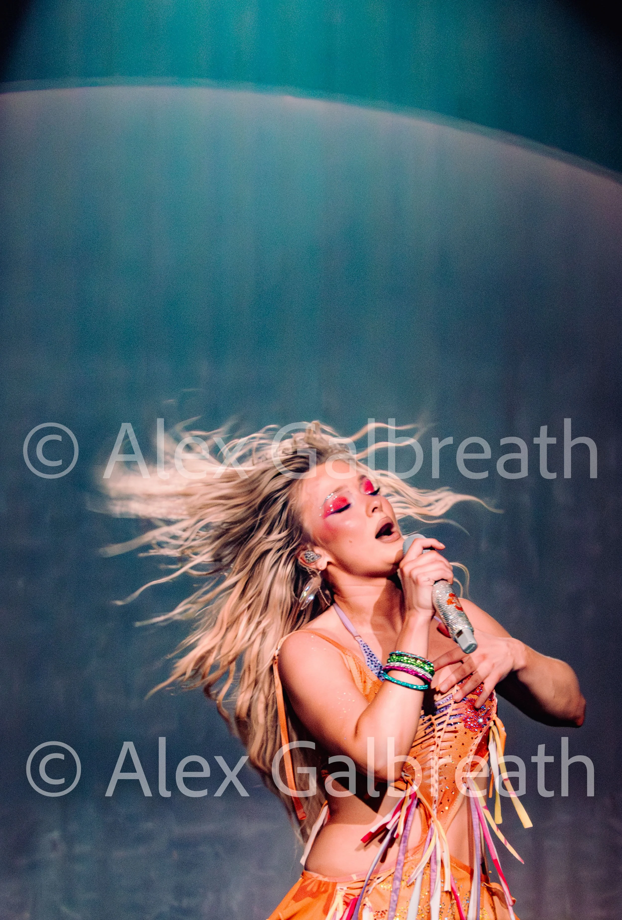 Print of Zara Larsson | The Midnight Sun Tour | Love Me Land