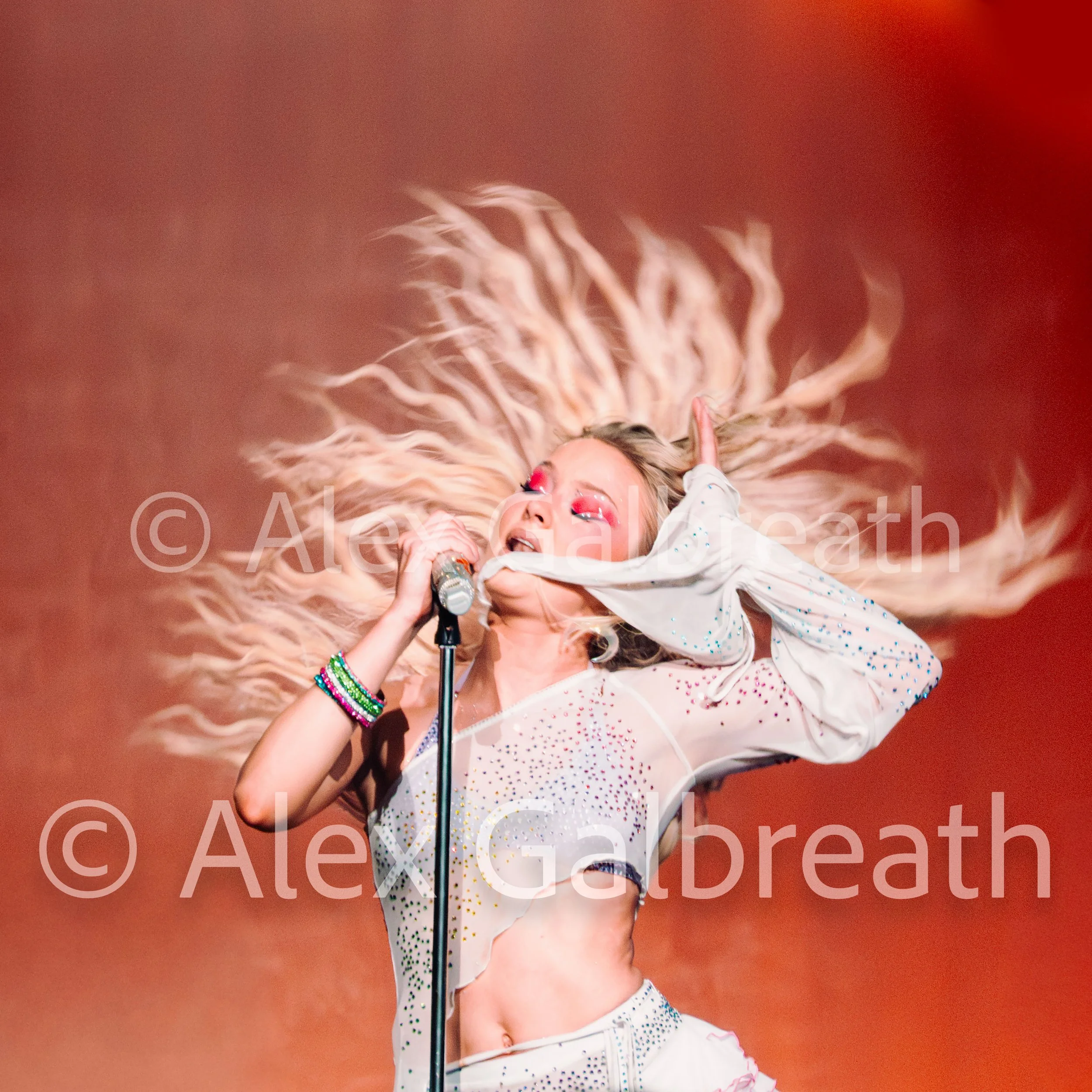 Print of Zara Larsson | The Midnight Sun Tour | Ammunition