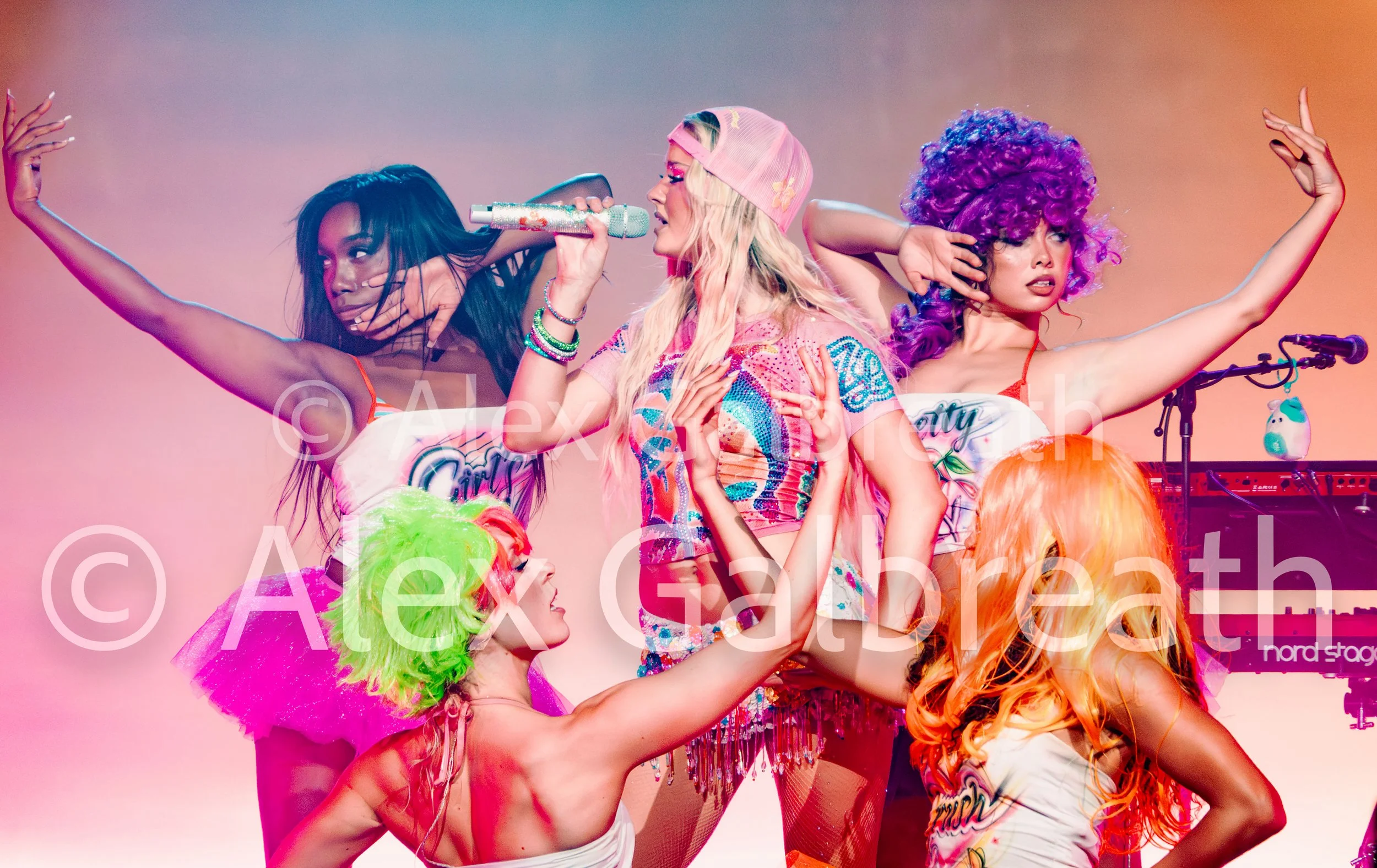 Print of Zara Larsson | The Midnight Sun Tour | Stateside