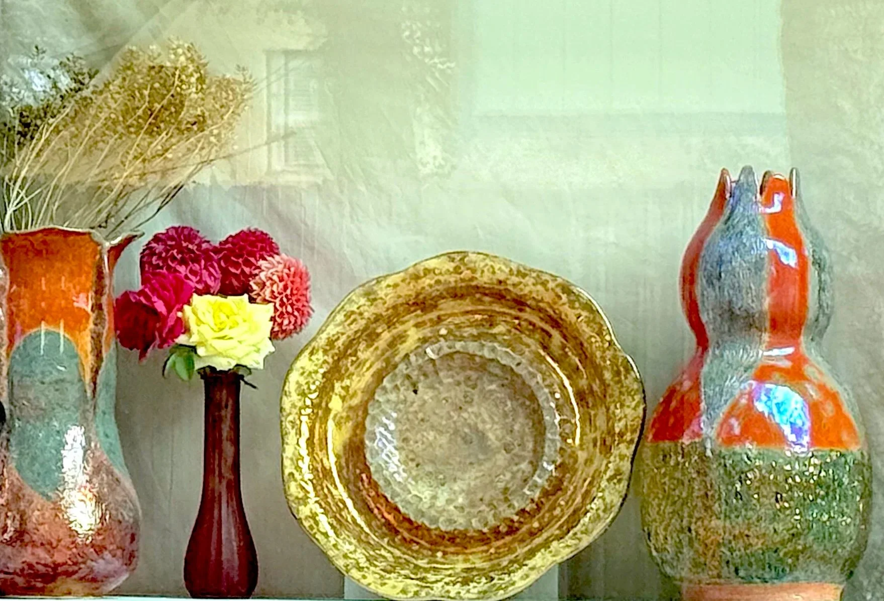  My Studio along with 60+ Ojai Studio

Artists is Open Oct 10,11 & 12  from 10-5pm