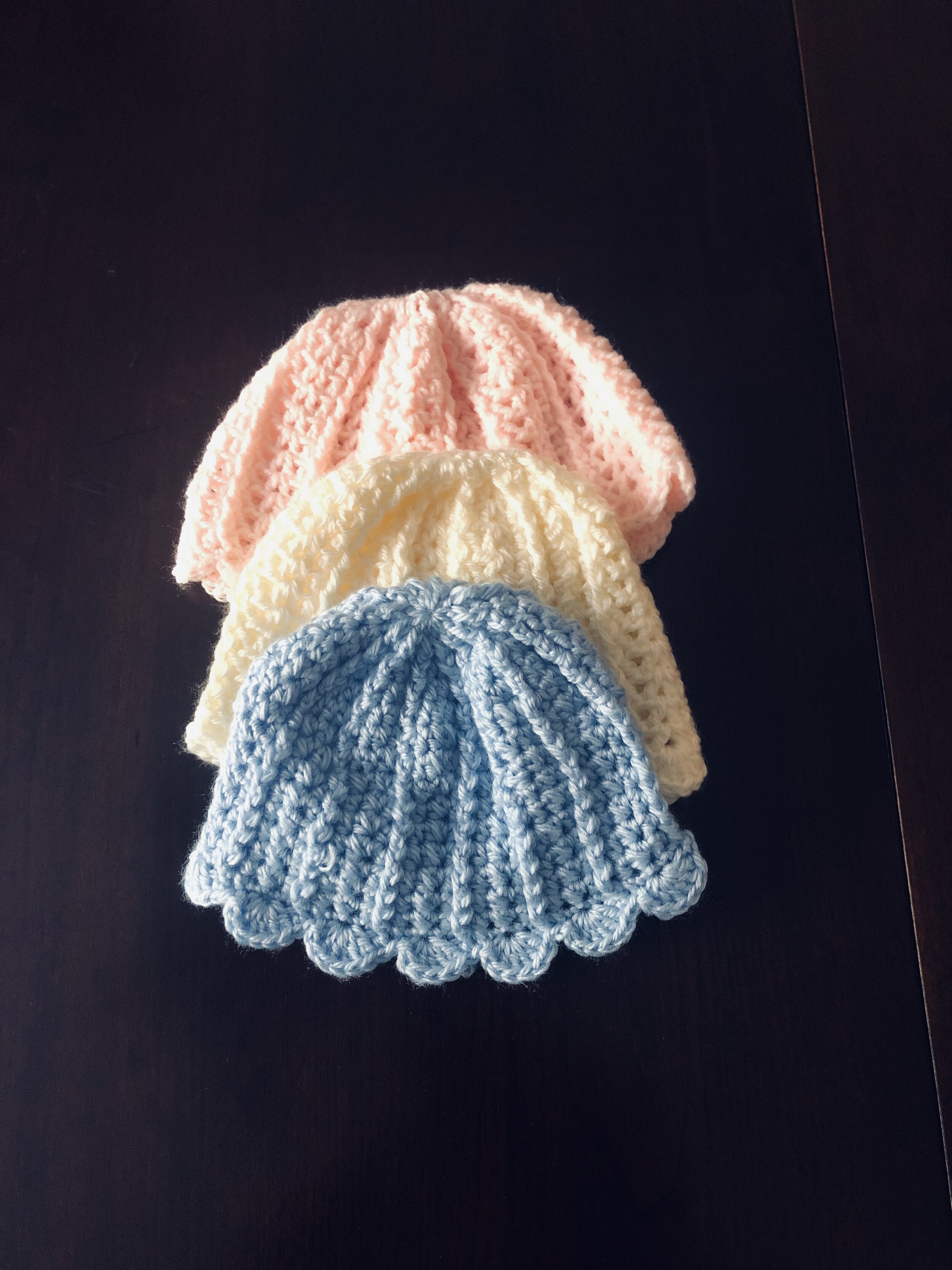 Item #C1071 - Crochet Baby Hat