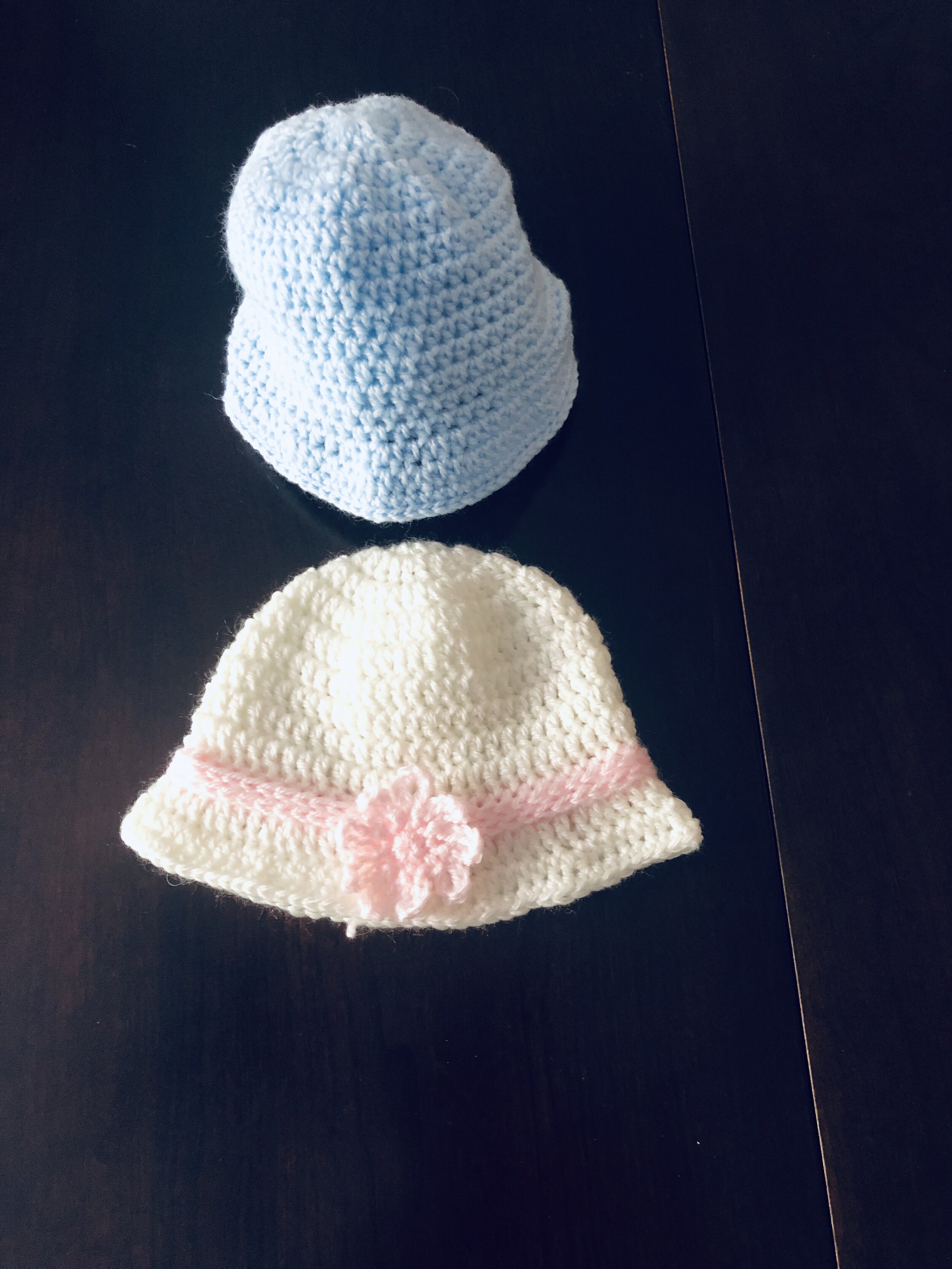Item #C1072 - Crochet Baby Hat