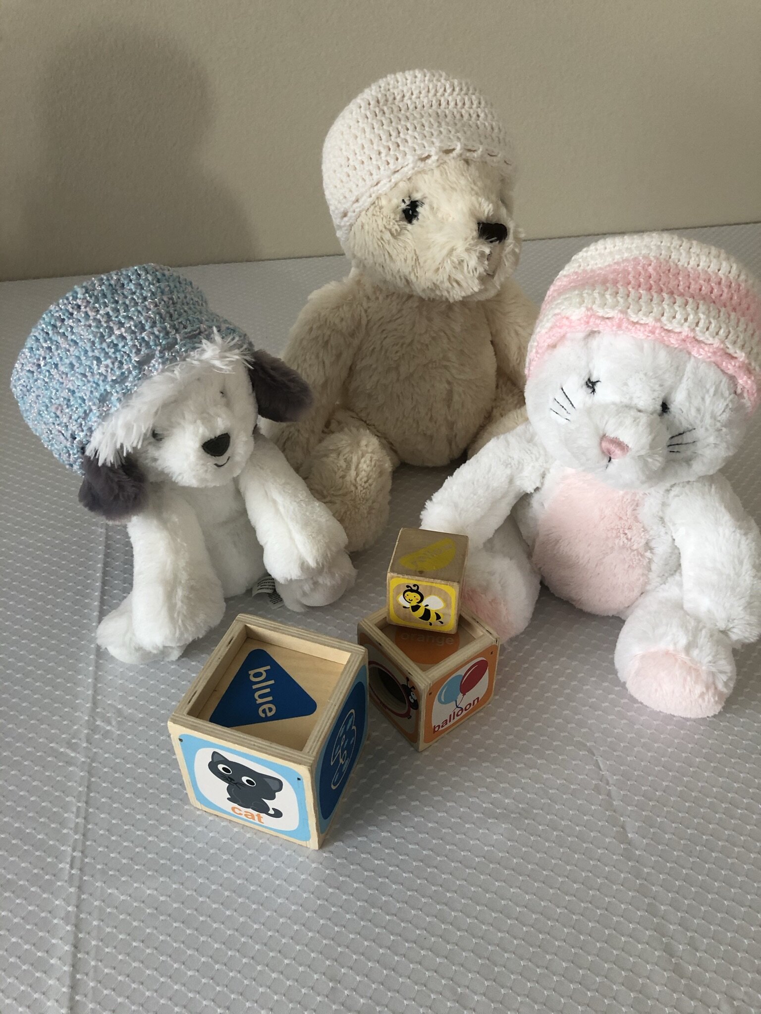 Item #E141 - Crochet Baby Hats