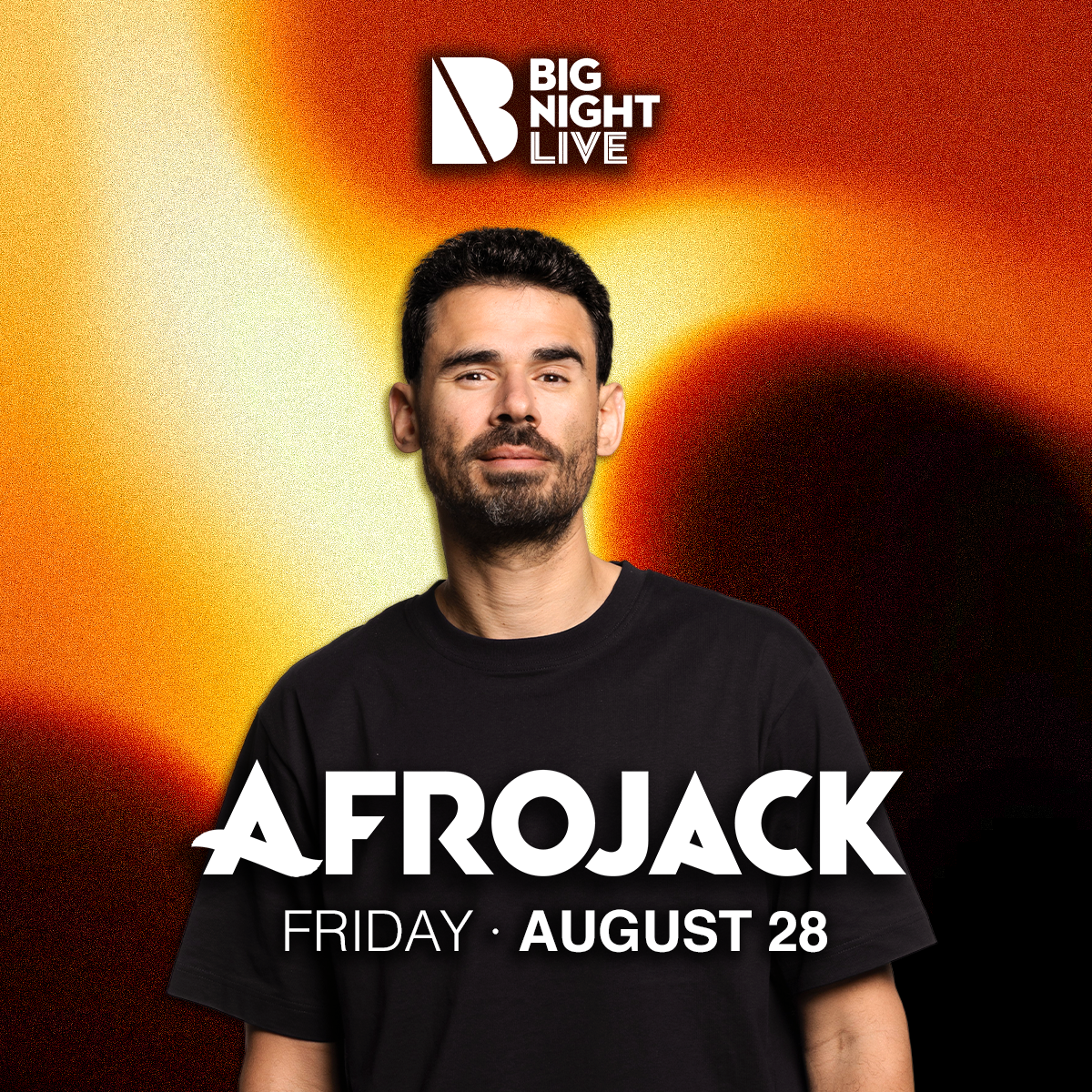  Afrojack at Big Night Live - August 28, 2026 - Boston, MA 
