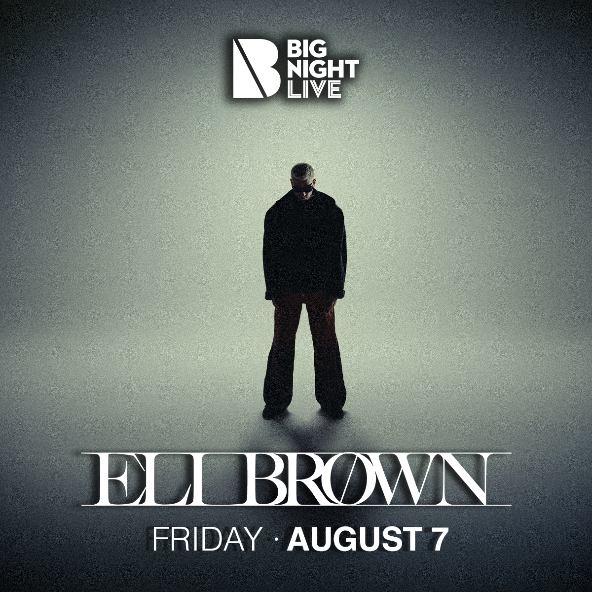  Eli Brown at Big Night Live - August 7, 2026 - Boston, MA 