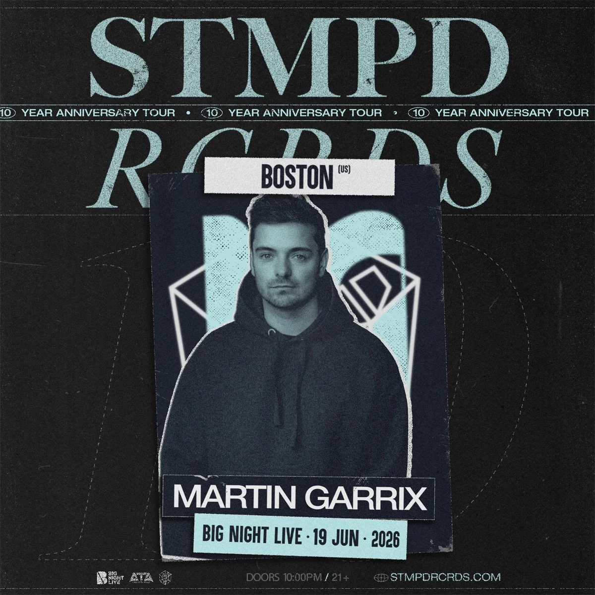  Martin Garrix at Big Night Live - Friday, June 19, 2026 - Boston, MA 