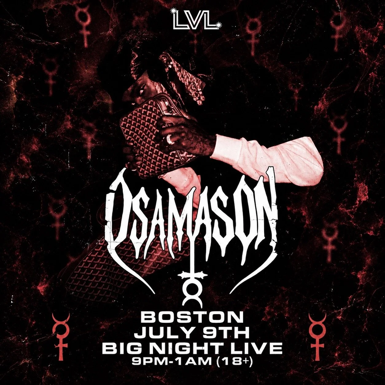  Osamason at Big Night Live - July 9, 2026 - Boston, MA 