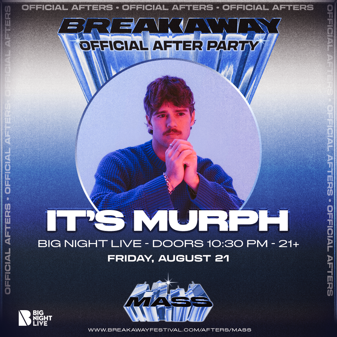  It’s Murph at Big Night Live - Friday, August 21, 2026 - Boston, MA 