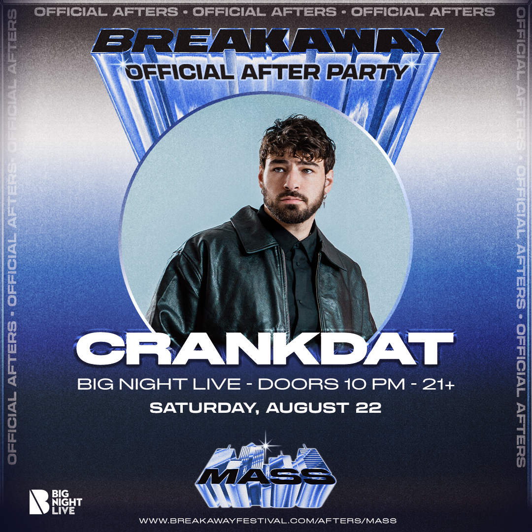  Crankdat at Big Night Live - August 22, 2026 - Boston, MA 