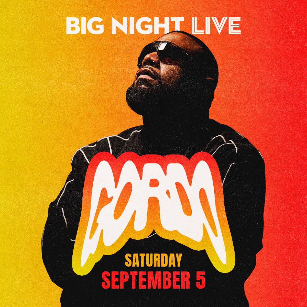  Gordo at Big Night Live - September 5, 2026 - Boston, MA 