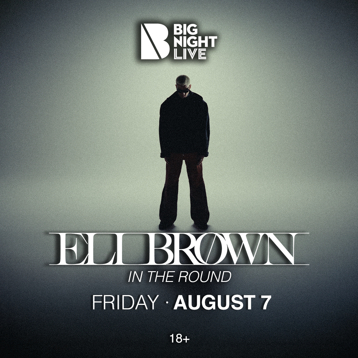  Eli Brown at Big Night Live - August 7, 2026 - Boston, MA 