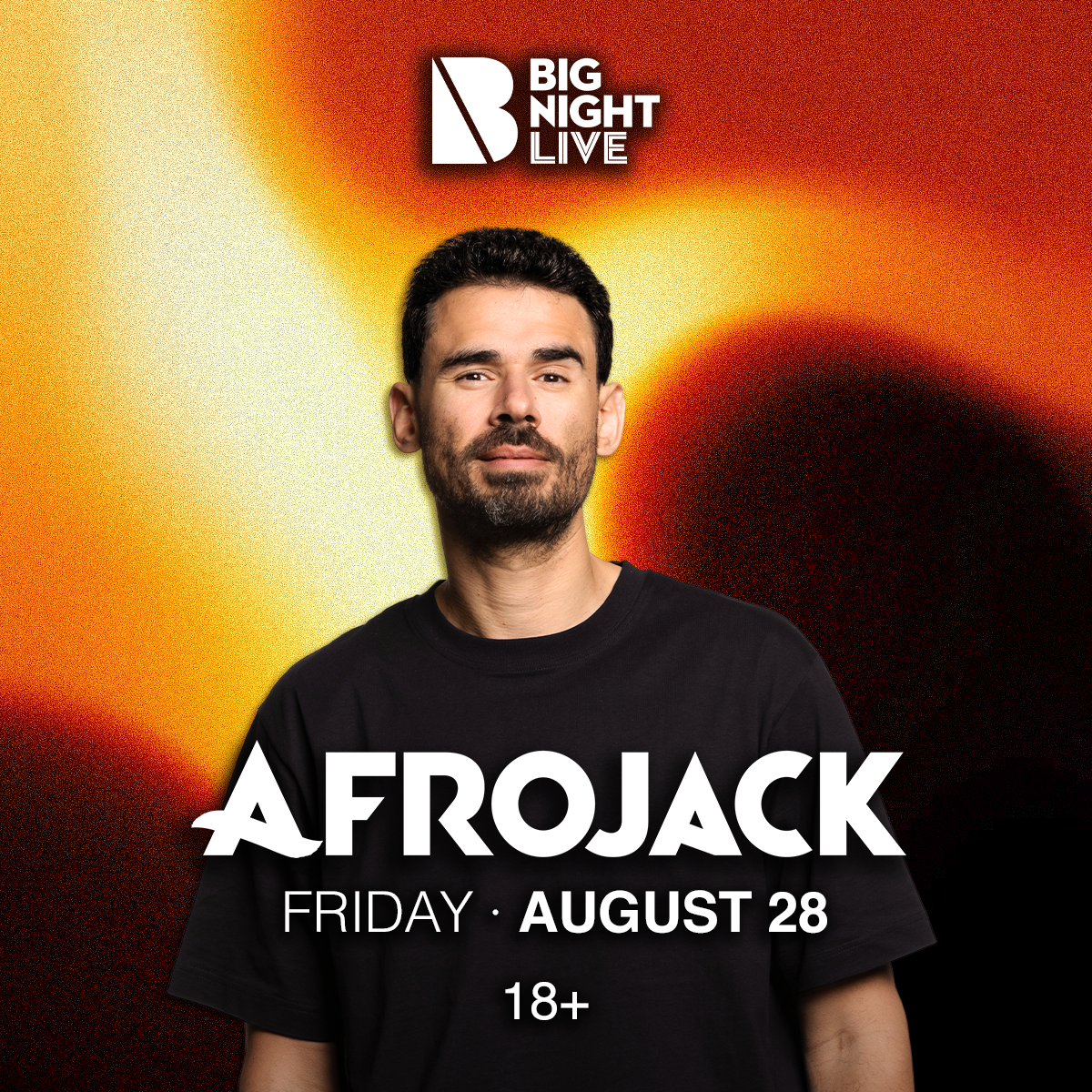  Afrojack at Big Night Live - August 28. 2026 - Boston, MA 