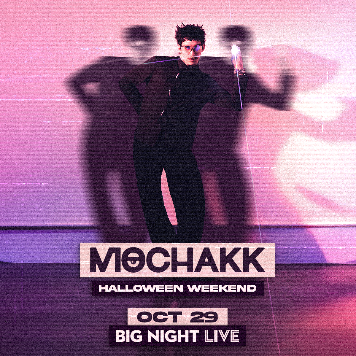  Mochakk at Big Night Live - October 29, 2026 - Boston, MA 