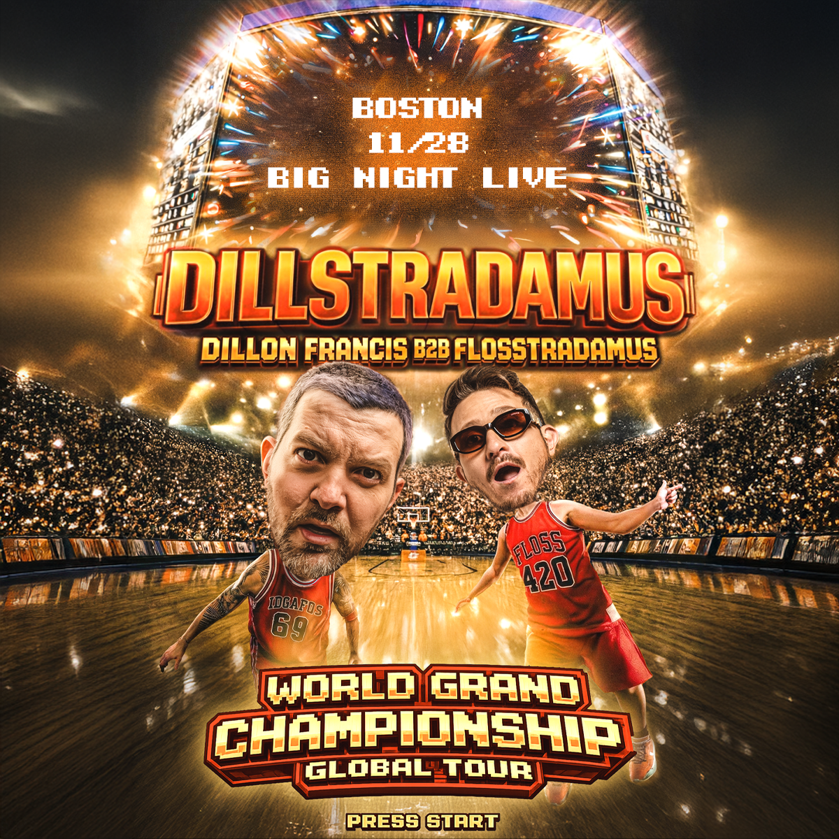  Dillstradamus at Big Night Live - November 28, 2026 - Boston, MA 