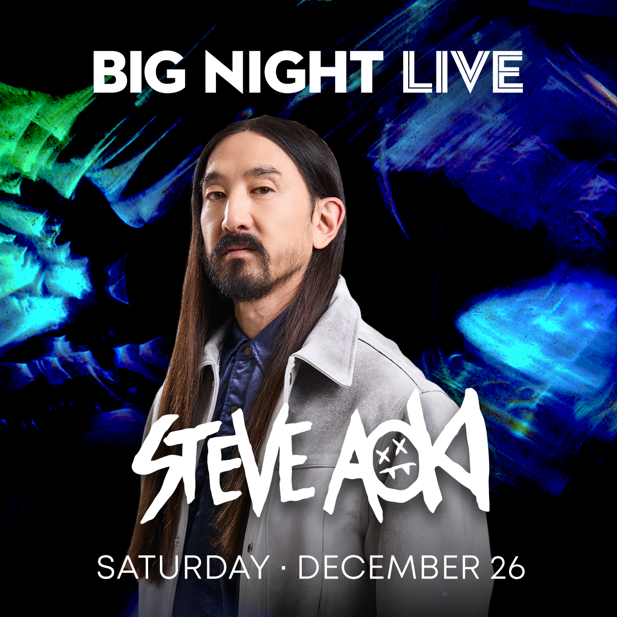  Steve Aoki at Big Night Live - December 26, 2026 - Boston, MA 