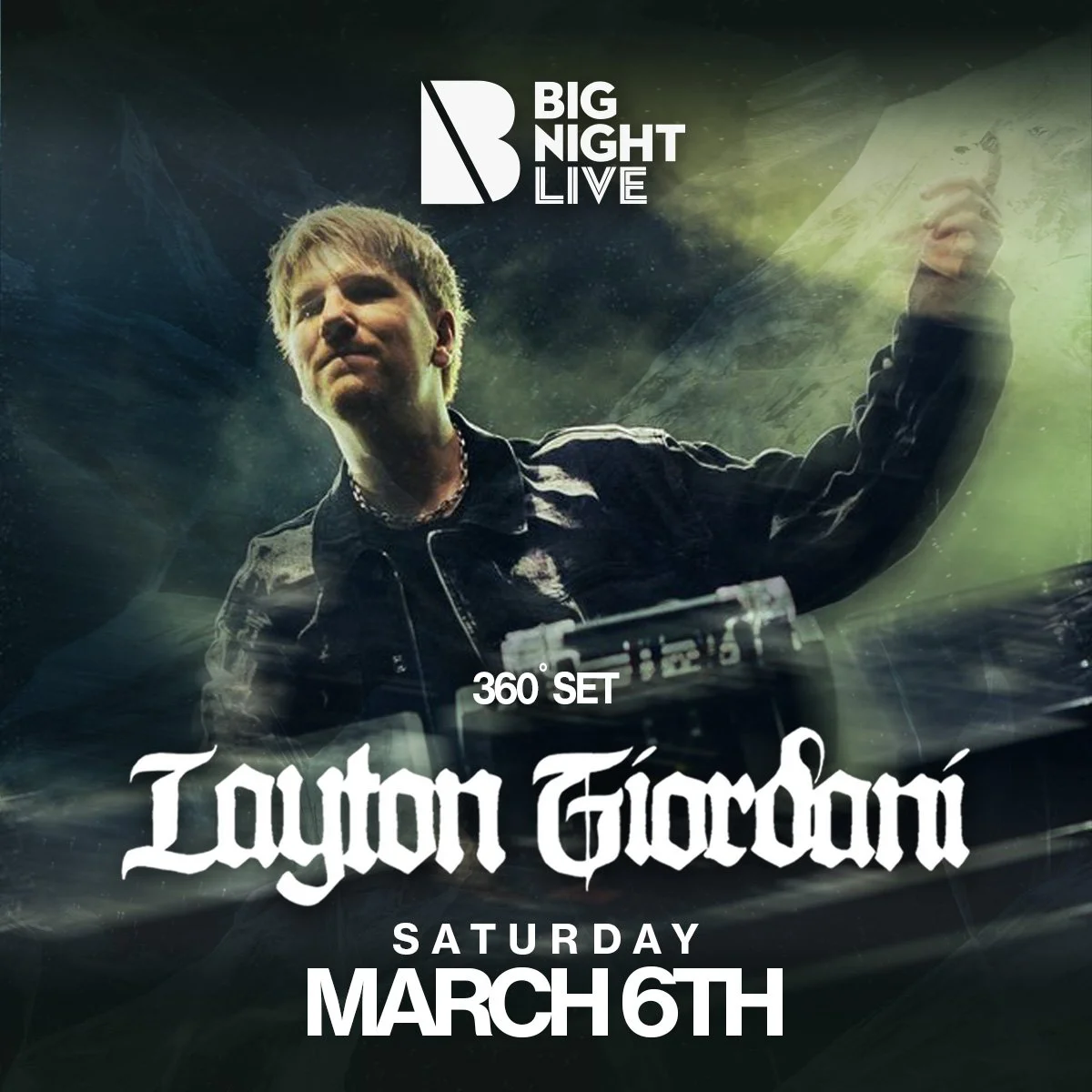  Layton Giordani at Big Night Live - March 6, 2027 - Boston, MA 