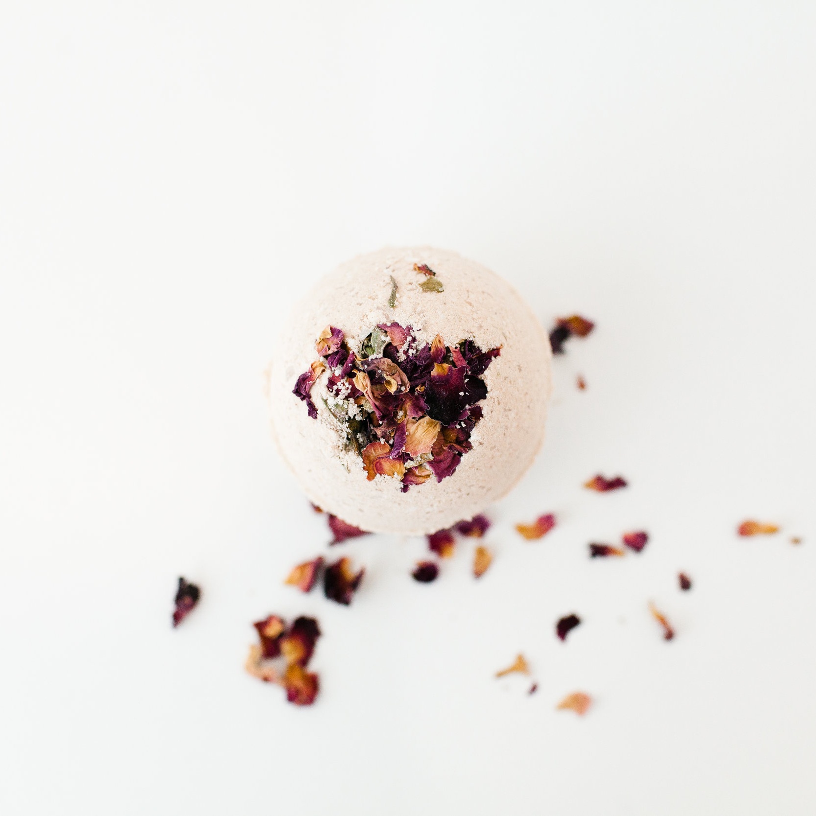 ground your being - root chakra bath bomb