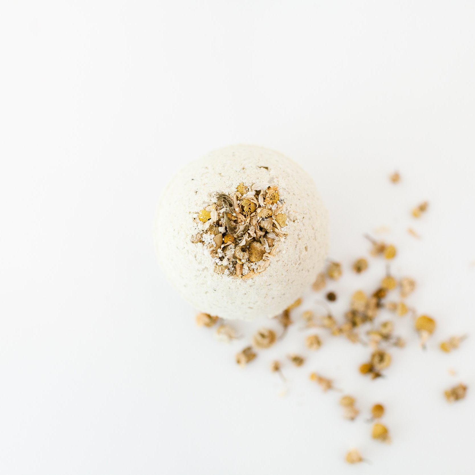 empower your journey - solar plexus chakra bath bomb