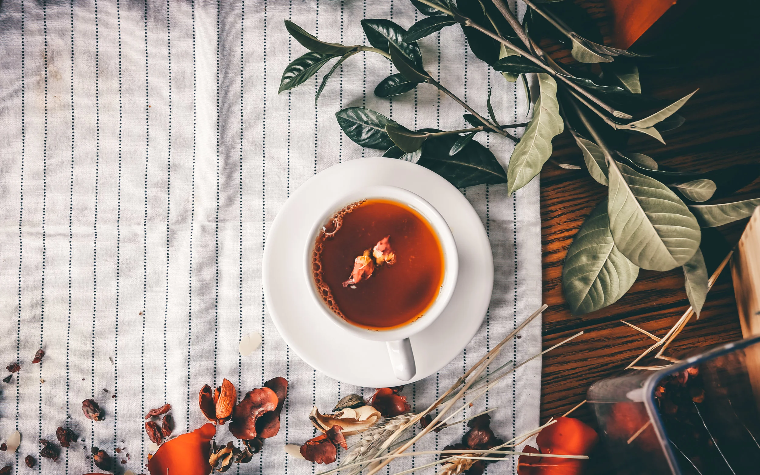 (Love Thyself) Rose Petal Tea Recipe