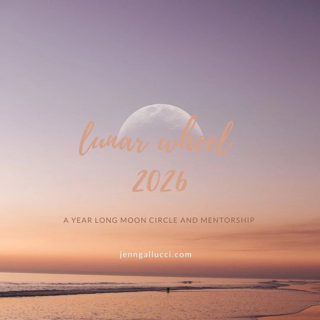Hello. I&rsquo;d like to invite you to Lunar Wheel 2026: A year long moon circle and mentorship program. 

The seed for Lunar Wheel was planted in me in 2017. A wild seed of desire, curiosity, vulnerability, play and embodiment&mdash;what would happe