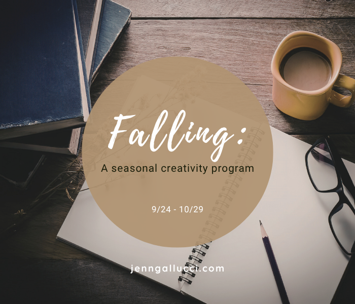 Falling: A Seasonal Creativity Program