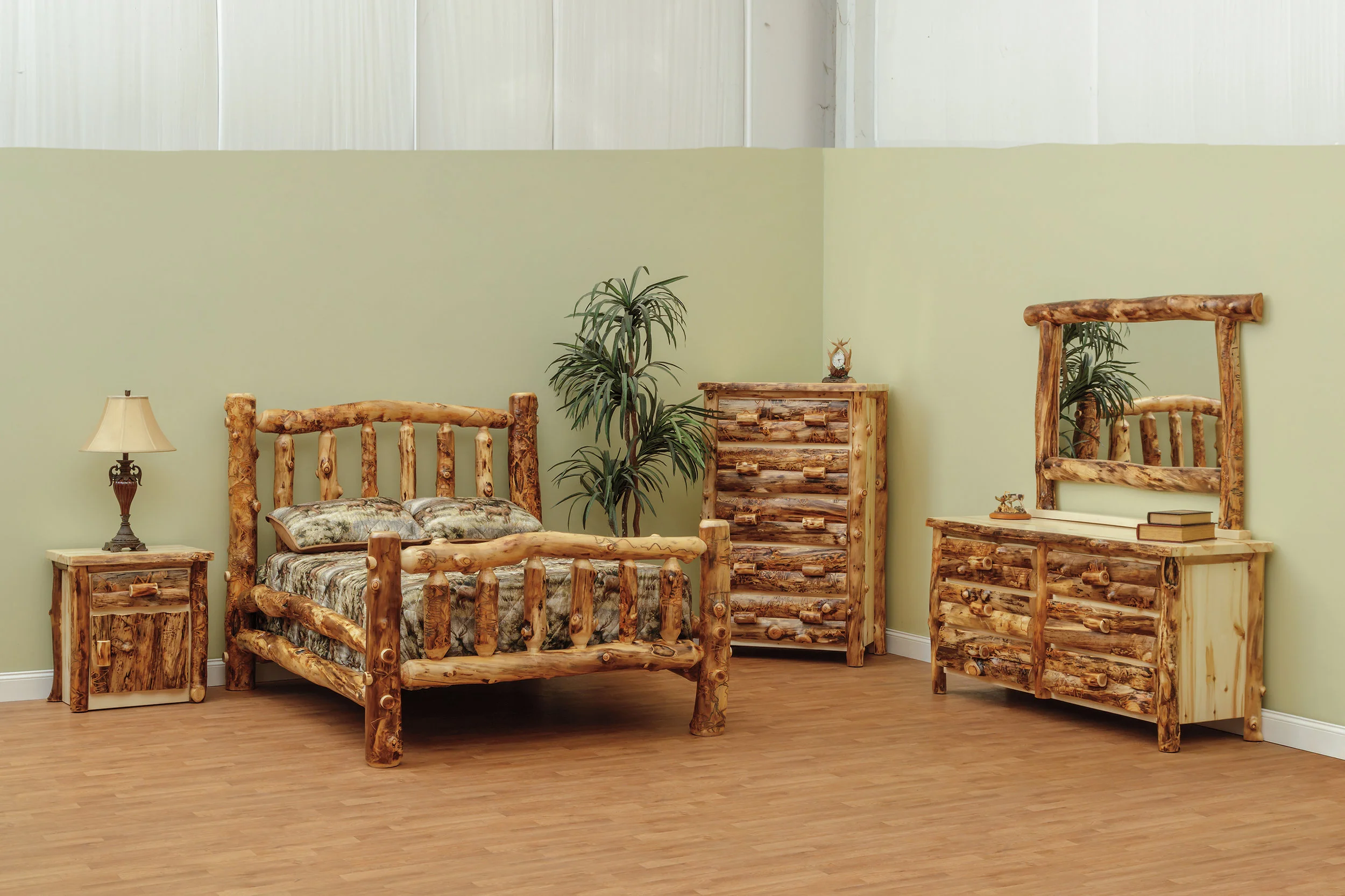 Countryside Rustic Log Furniture