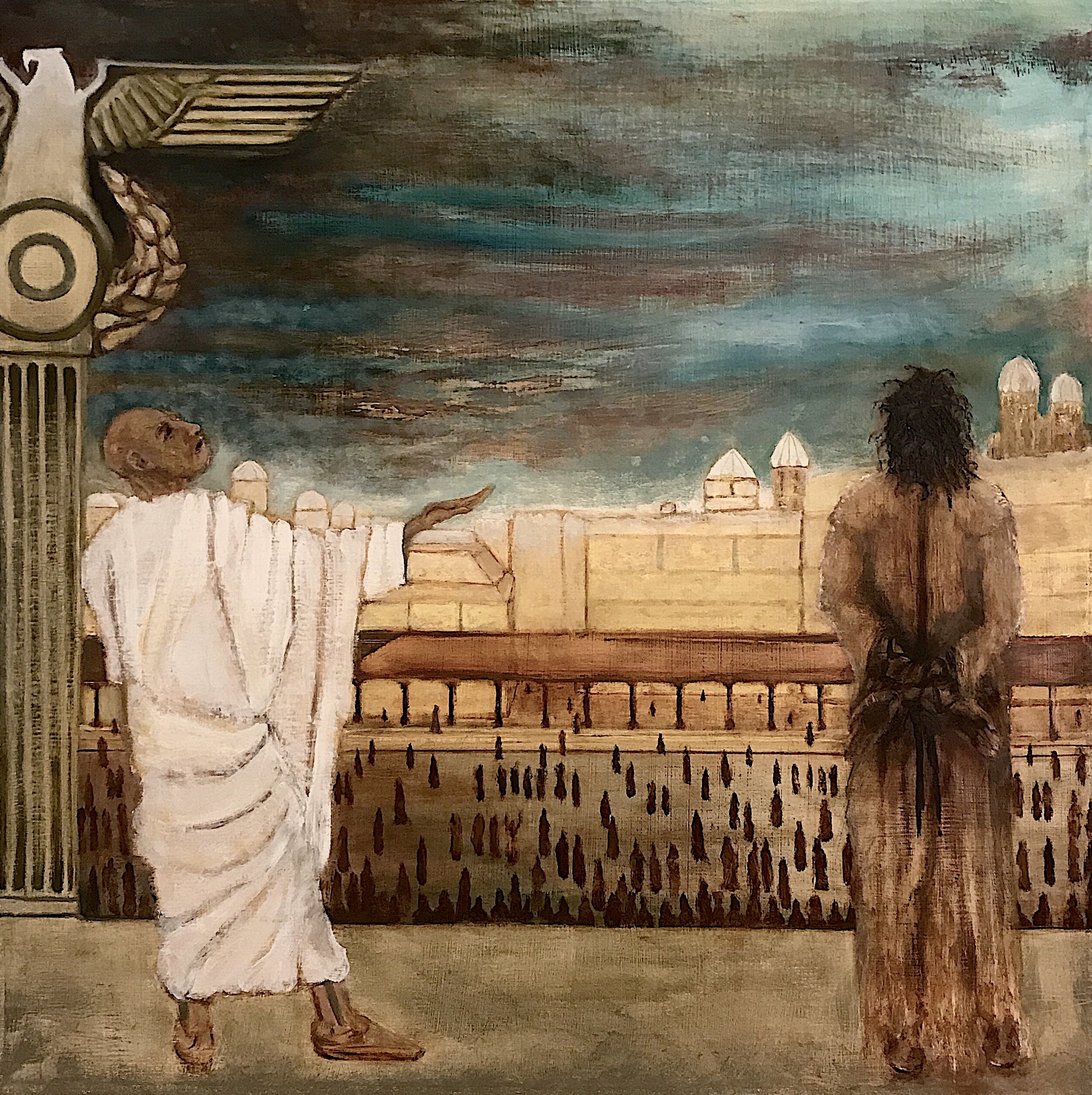 Station 3 - Jesus Condemned by Pontius Pilate