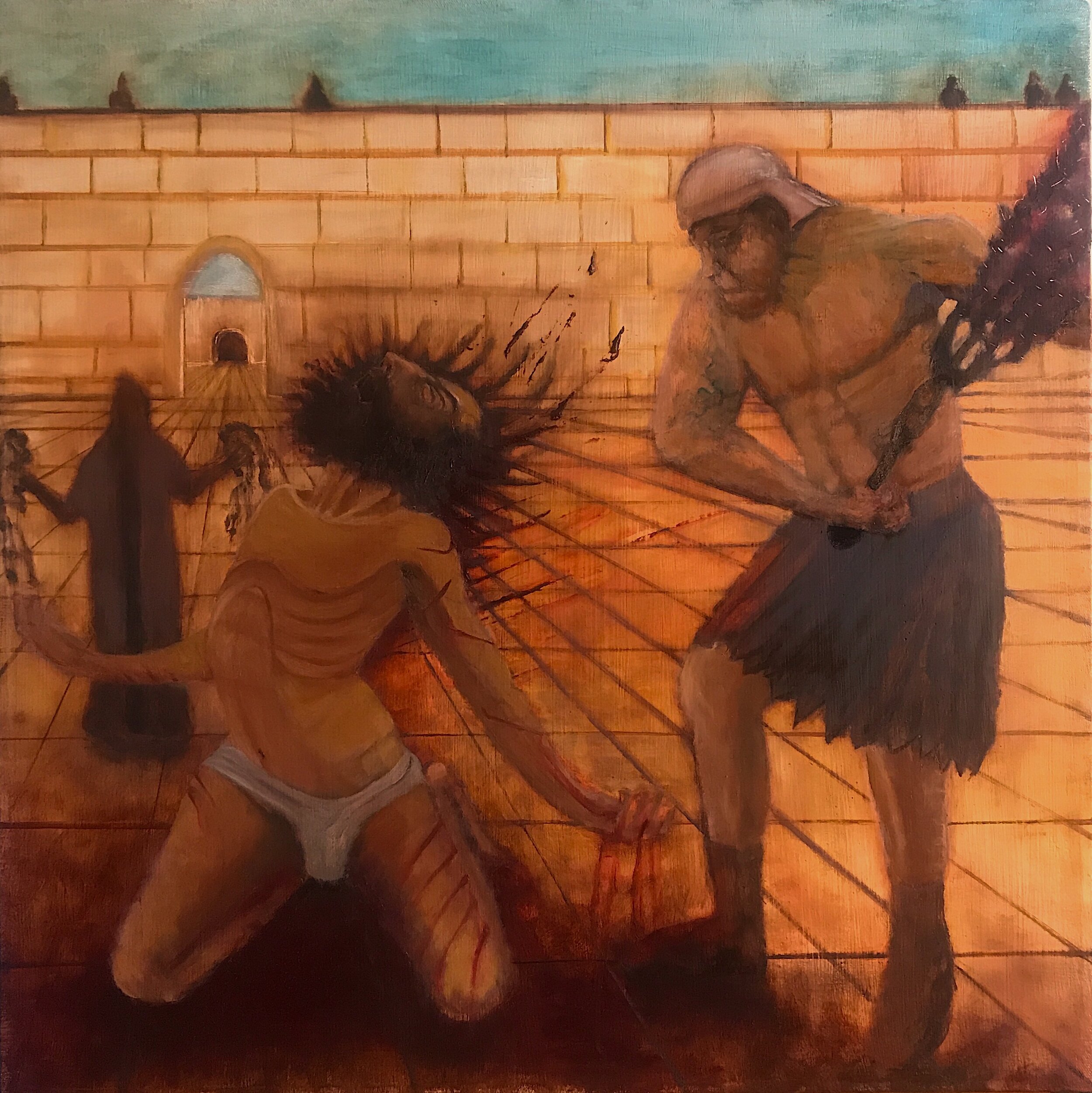 Station 4 - Jesus Beaten and Mocked